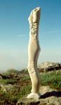 Etruscan Maenads Sculpture - MAENAD II