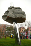 Cloud & Rain Sculpture