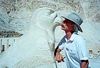 Sculpture Symposium - Jon Hudson and Hatshepsut